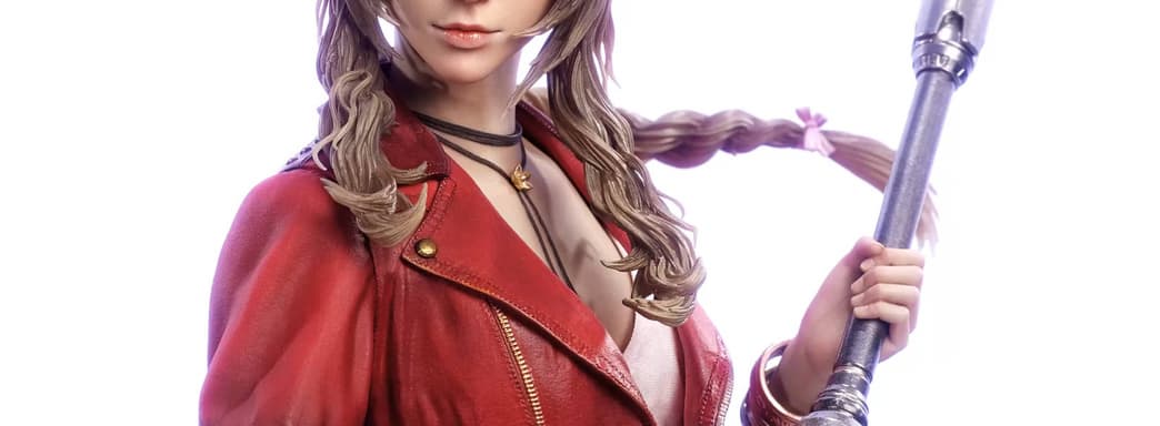Prime 1 Studios представила статую Айрис Гейнсборо из Final Fantasy VII Rebirth