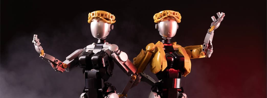 Izquierda y Derecha hechas por ti mismo: Lanzado el constructor "Atomic Heart. Gemela" de "RUBRIC"