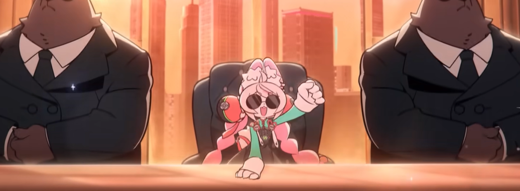 Вышел музыкальный трейлер малышки Чжао с очень большим клинком из Zenless Zone Zero 2.5