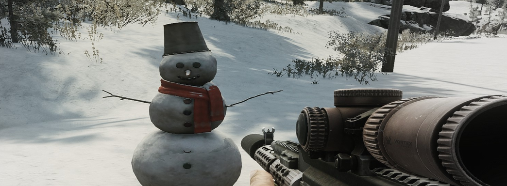 Обнаружен секретный промокод Escape from Tarkov с шарами и оливье — новогодний сюрприз зашифровали в боевом пропуске EFT Arena