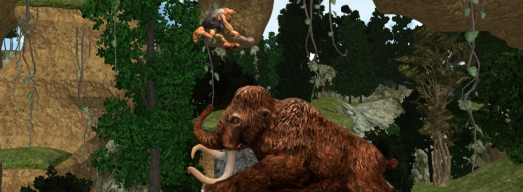 В Steam бесплатно раздают классический платформер про Пещерного человека, получивший положительные отзывы игроков