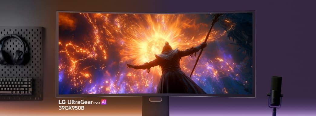 Escalado sin tarjeta gráfica: LG anuncia una línea de monitores 5K con procesamiento de imagen por IA