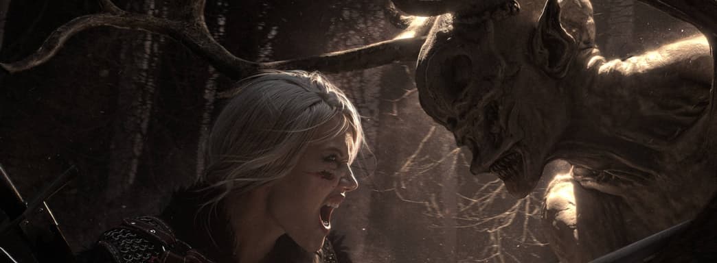 Batalla con Leshy: cosplayer encarna a Ciri del juego "The Witcher 4"