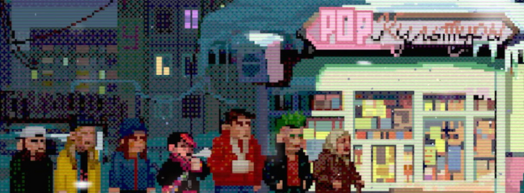 Tráiler navideño del juego "Kiosk on Lenin Street": un proyecto más complejo de lo que parece a primera vista