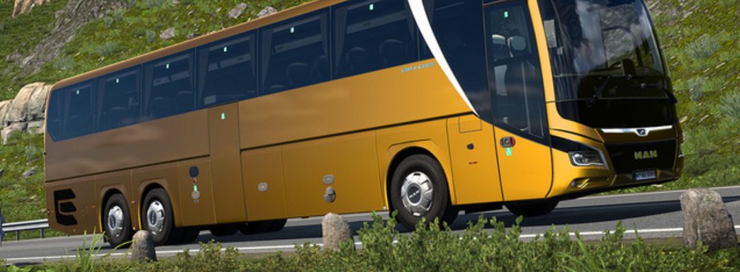 Autobús de Euro Truck Simulator 2 en la realidad: SCS Software realizó una inspección de la técnica