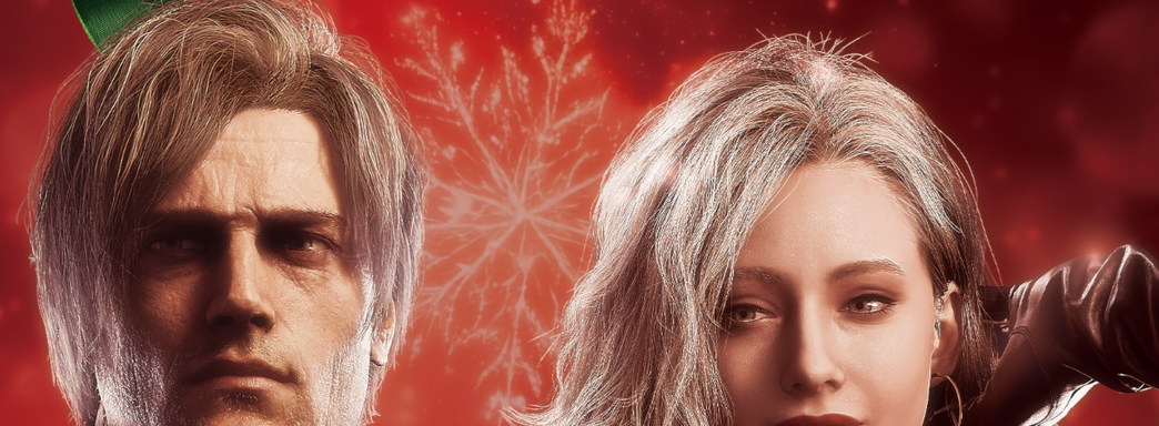 Las tarjetas navideñas con Leon preocuparon a los fans por el destino del héroe en Resident Evil Requiem