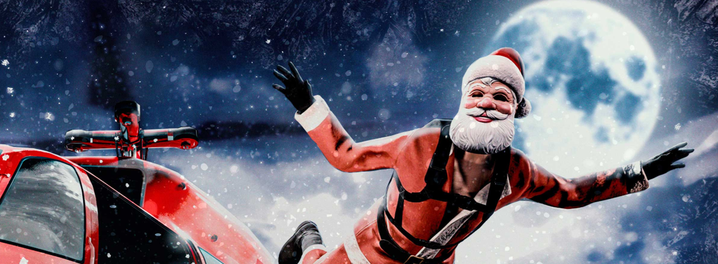 В GTA Online раздают новогодние подарки. Rockstar запустила испытание с «Налетом на Cluckin' Bell»