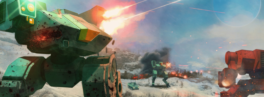 Анонсировали Steel Bounty — минималистичный экшен с мехами в духе MechWarrior