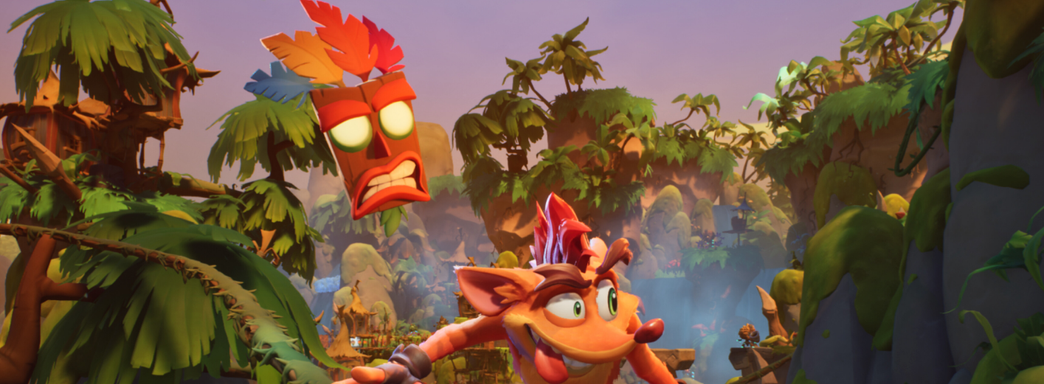 Отец пообещал сыну купить GTA VI и PS5, но для этого ему надо пройти на 106% Crash Bandicoot 4