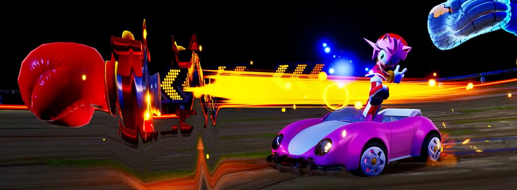 Sega обещает «удивить всех» в 2026 году с Sonic Racing: Crossworlds