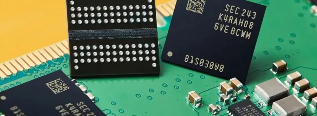 Los jugadores tienen esperanza: Samsung aumenta la producción de memoria