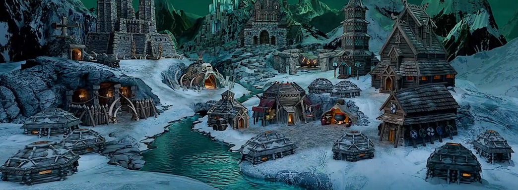 Después de casi 20 años, añaden la ciudad de Kronwerk a "Heroes 3": Lanzamiento de la actualización 1.8.0 para el mod HoMM III: Horn of the Abyss