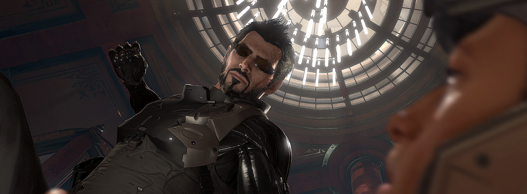 Los dueños de la franquicia Deus Ex son unos "psicópatas", según el actor de Adam Jensen