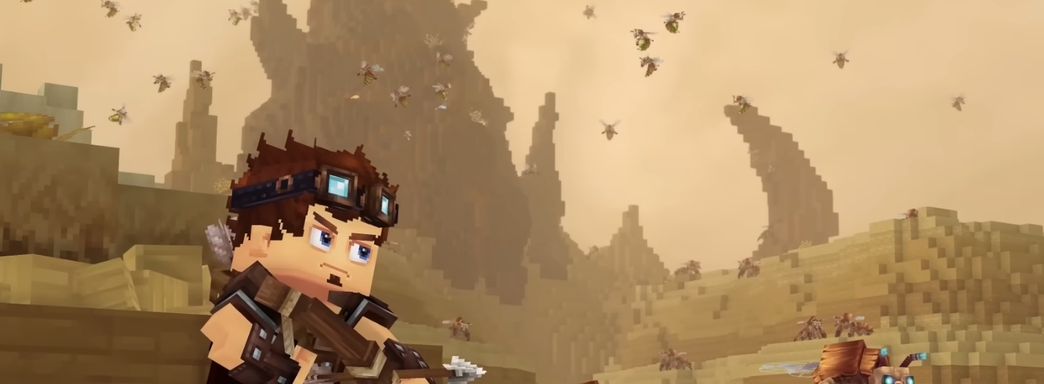 Показали PvP-геймплей Hytale — возрождённой игры в духе Minecraft