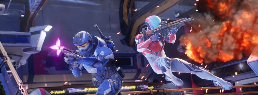 «Великая перезагрузка» не удалась. Splitgate: Arena Reloaded столкнулась с низким интересом