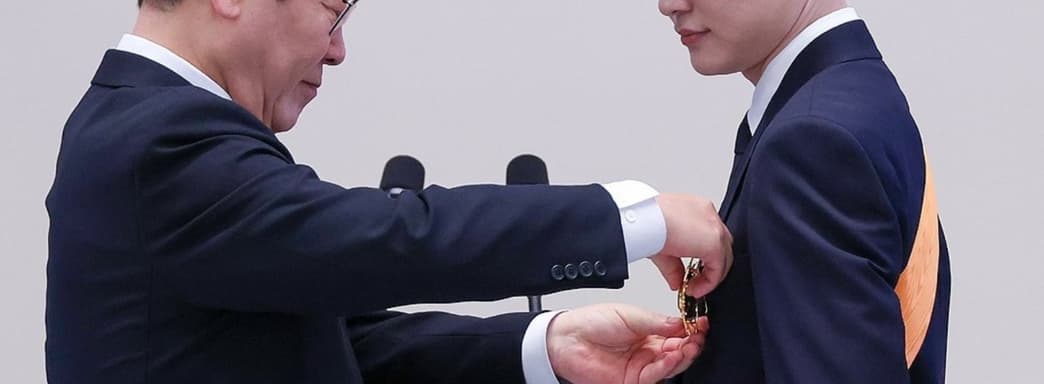 Корейский киберспортсмен Faker получил высшую награду от президента Южной Кореи