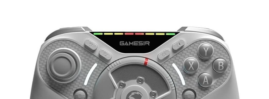 GameSir готовит революцию: контроллер с ощущениями как у руля
