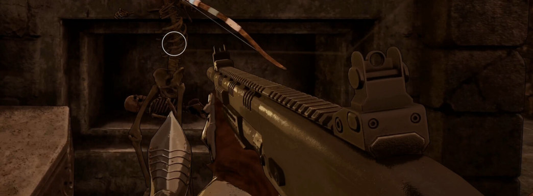 Показали геймплей FPS Quest — шутера, где частота кадров это здоровье и надо манипулировать настройками графики