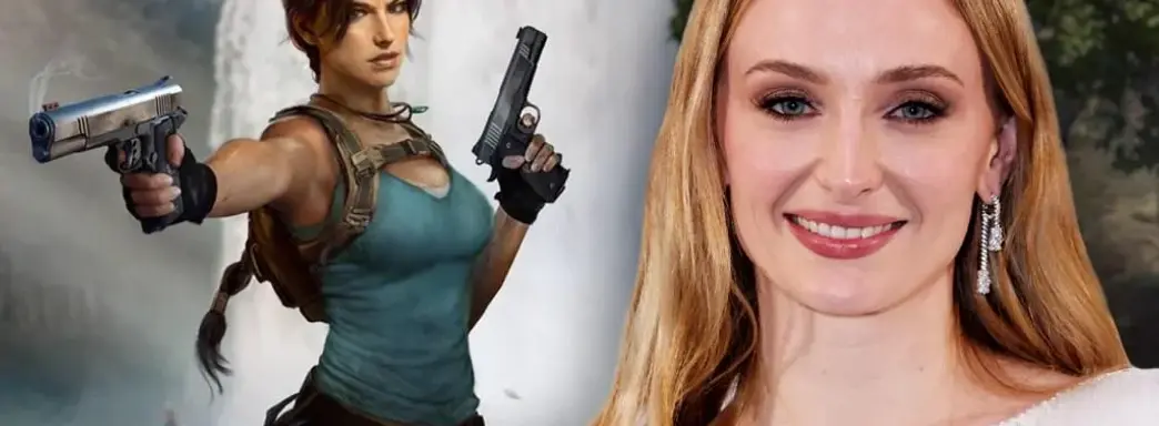 Amazon revela el elenco completo de la serie Tomb Raider con Sophie Turner