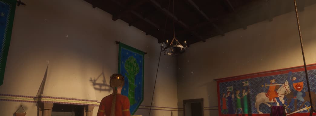 Princesa en lugar de guerrera: mostraron el gameplay de Elflock en Unreal Engine 5