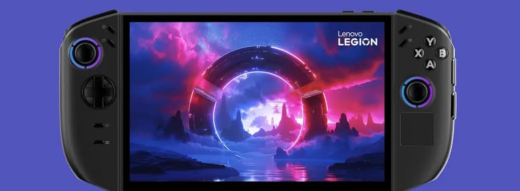 Lenovo выпустит портативную консоль Legion Go 2 со SteamOS в июне