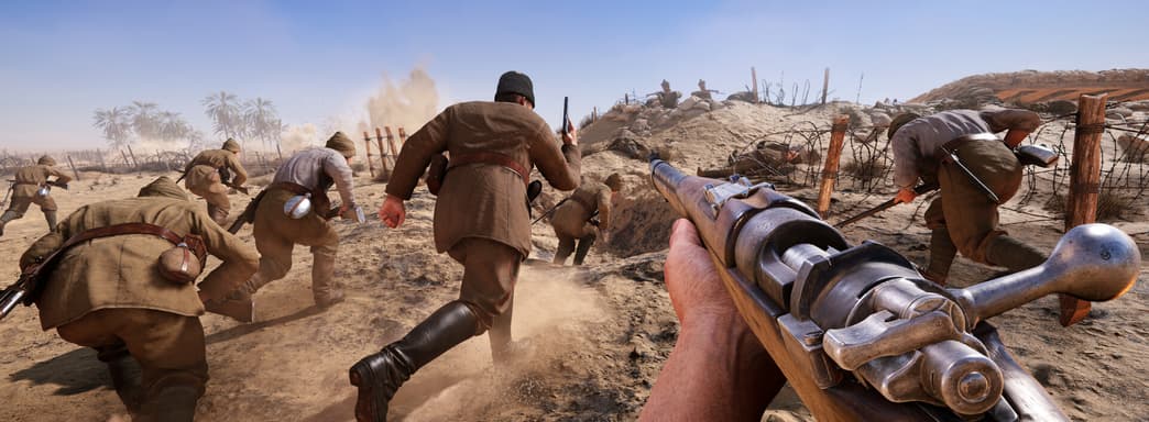 Gallipoli возвращается: масштабные и реалистичные битвы Первой мировой