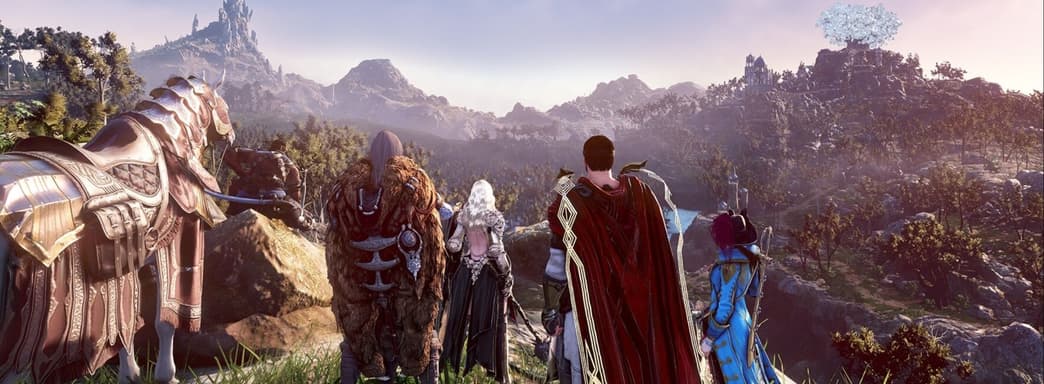 Crimson Desert обещает огромный мир и битвы c боссами как в Dragon’s Dogma и Skyrim