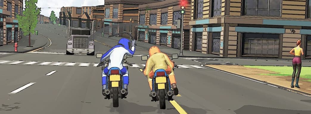 Возвращение мотоклассики 90-х: Road Rash получит духовного наследника Bash Moto