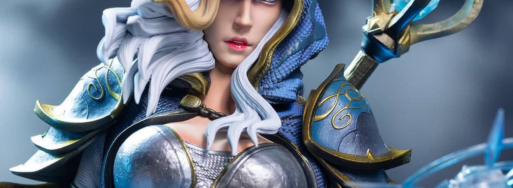 HEX Collectibles открыла предзаказ на статую Джайны Праудмур из игры Hearthstone