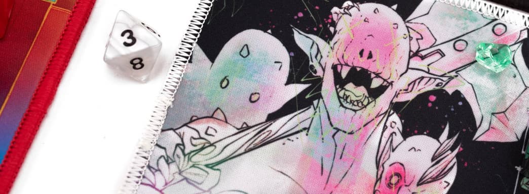 В России выпустят Wroth — новую настольную игру от автора «Трона кубов»