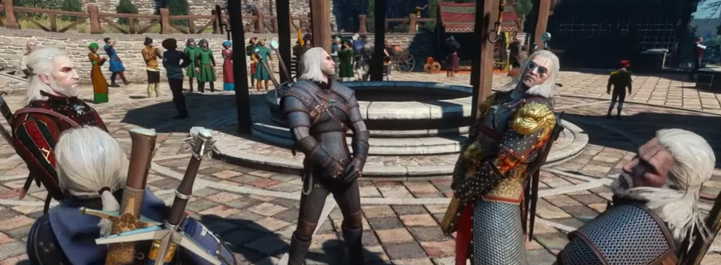 Вышел The Witcher Online — фанатский мультиплеер для The Witcher 3