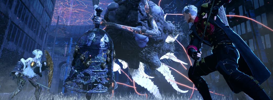 Свежий взгляд на жанр souls-like: опубликовали геймплей Code Vein II 