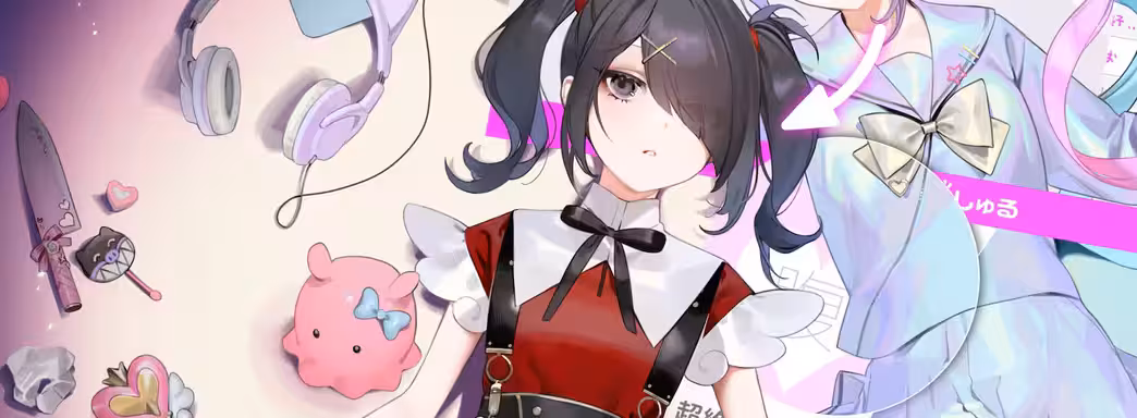 Стримеры «Карамазовы»: представлен новый состав героев для аниме-адаптации Needy Streamer Overdose