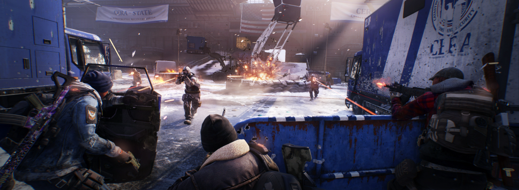 Looks like the first The Division will get a next-gen re-release