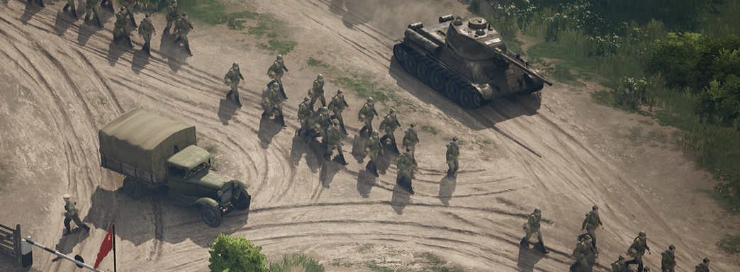 Creators of the Russian tactic Red Recon: 1944 talked about the progress in development and showed locations