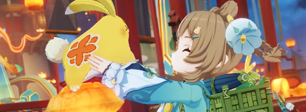 Скриншоты Genshin Impact 6.3 — miHoYo показала новые скины, Коломбину и других персонажей