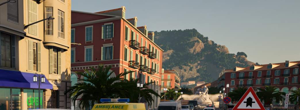 Новые скриншоты российского автосима City Car Driving 2 — разработчики пересобрали часть города и рассказали об успехах