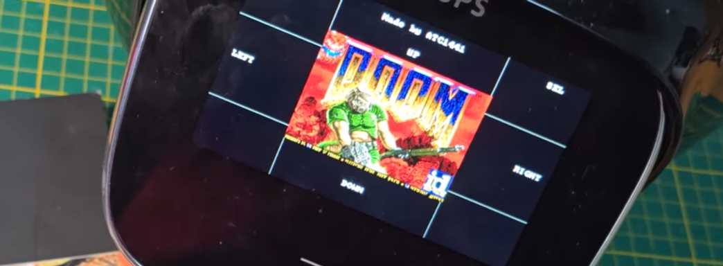 Шутер DOOM запустили на мультиварке и показали геймплей