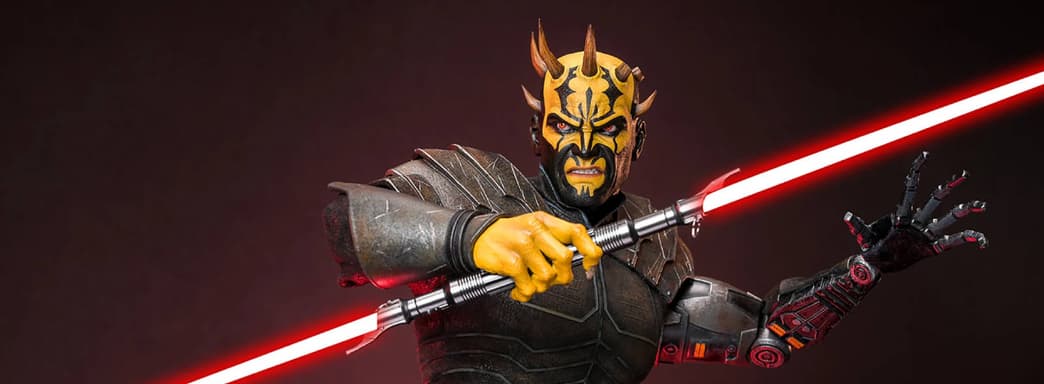 Hot Toys Releases Savage Opress Figure from "Star Wars: The Clone Wars" Series