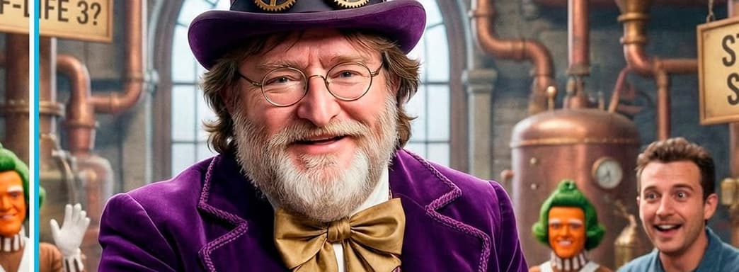 Гейб — щедрая душа. Valve угощает успешных инди-разработчиков шоколадом