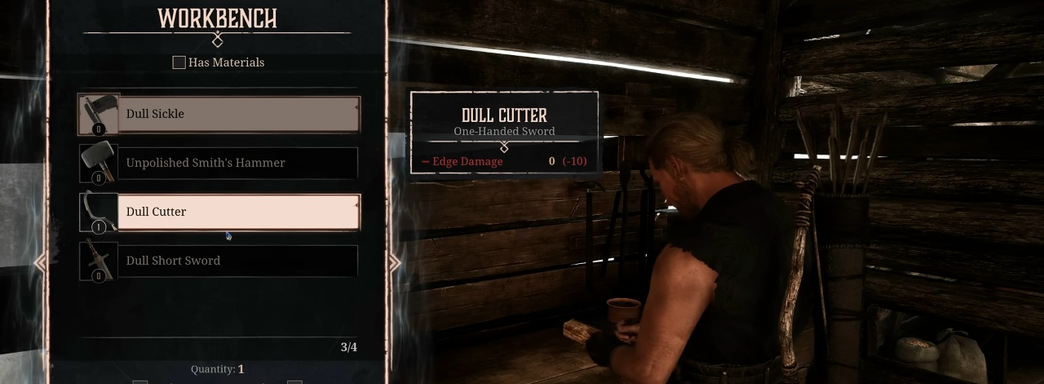 Создатели ремейка Gothic показали обновлённый интерфейс