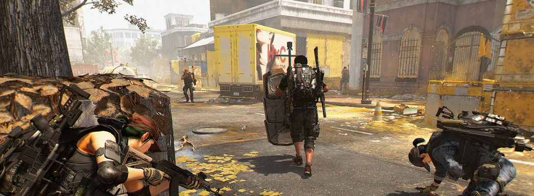 The Division 2 получит реалистичный режим — Ubisoft анонсировала коллаб с Splinter Cell и Rainbow Six