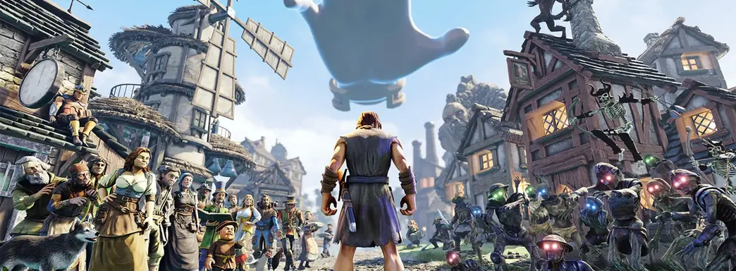 El simulador de dios Masters of Albion, del diseñador de juegos de reputación manchada Peter Molyneux, tiene fecha de lanzamiento