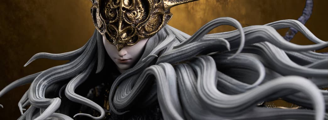 DOU Studio открыла предзаказ на неофициальную статую Олдрика из Dark Souls III