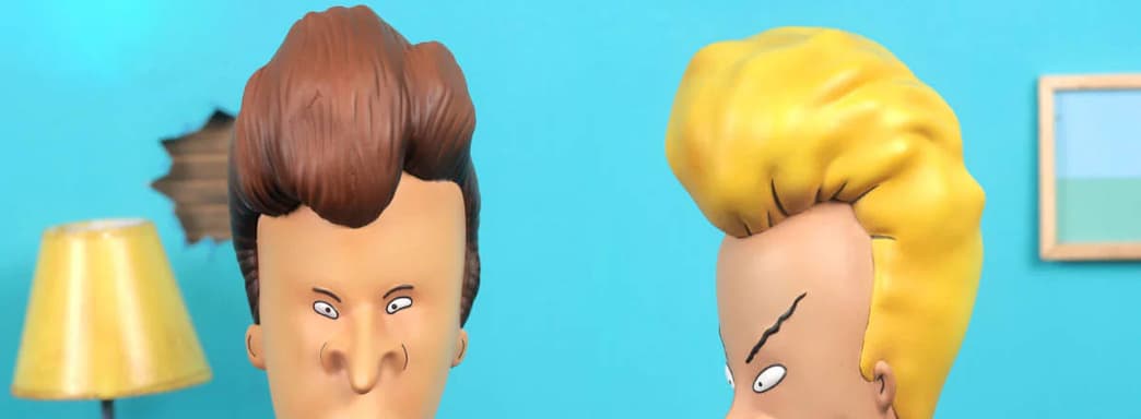 Бивис и Баттхед получат лимитированный набор фигурок от Mondo: назад в 90-е