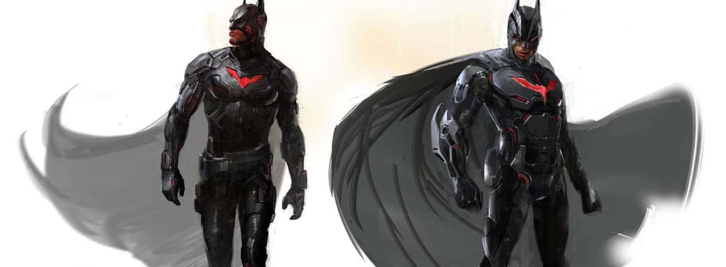 Se filtran materiales de un juego cancelado de Batman de Monolith