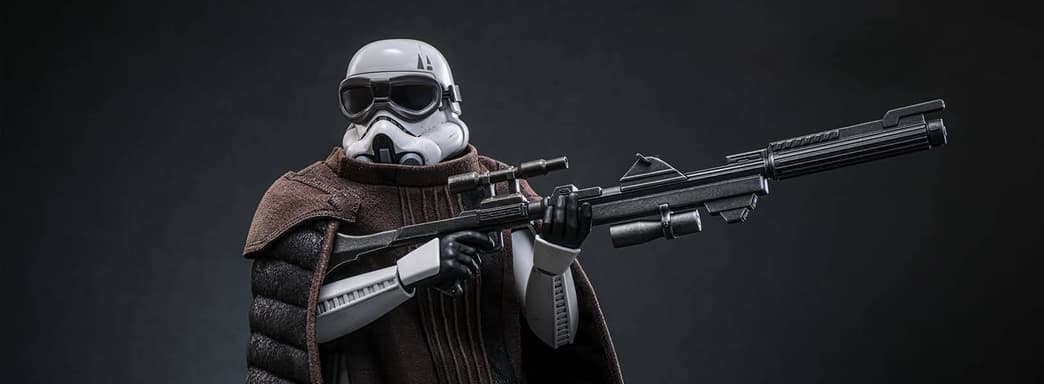 Hot Toys Opens Pre-Order for TK Trooper Figure from \"Star Wars: The Bad Batch\" Series