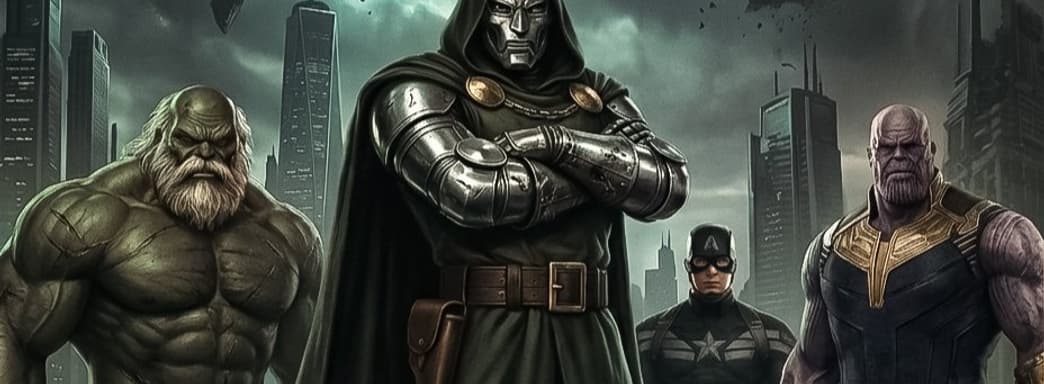 Doctor Doom May Assemble His Own Villain Team in 'Avengers: Secret Wars' - Rumor