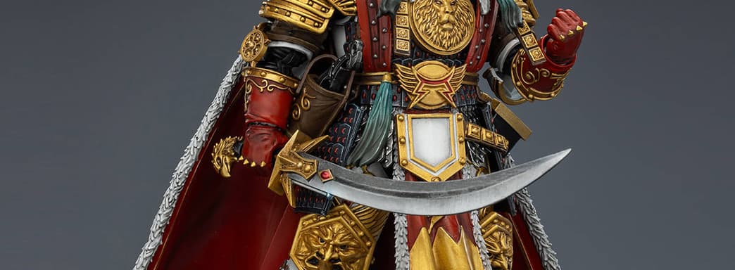 JoyToy abre el pedido anticipado de la figura de Jaghatai Khan de Warhammer: The Horus Heresy
