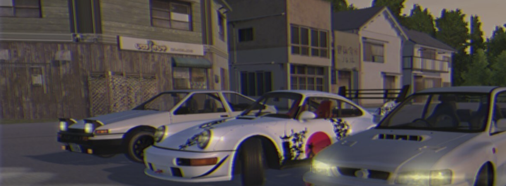 En Steam regalan un juego de carreras al estilo de "Initial D" que ha recibido críticas positivas de los jugadores